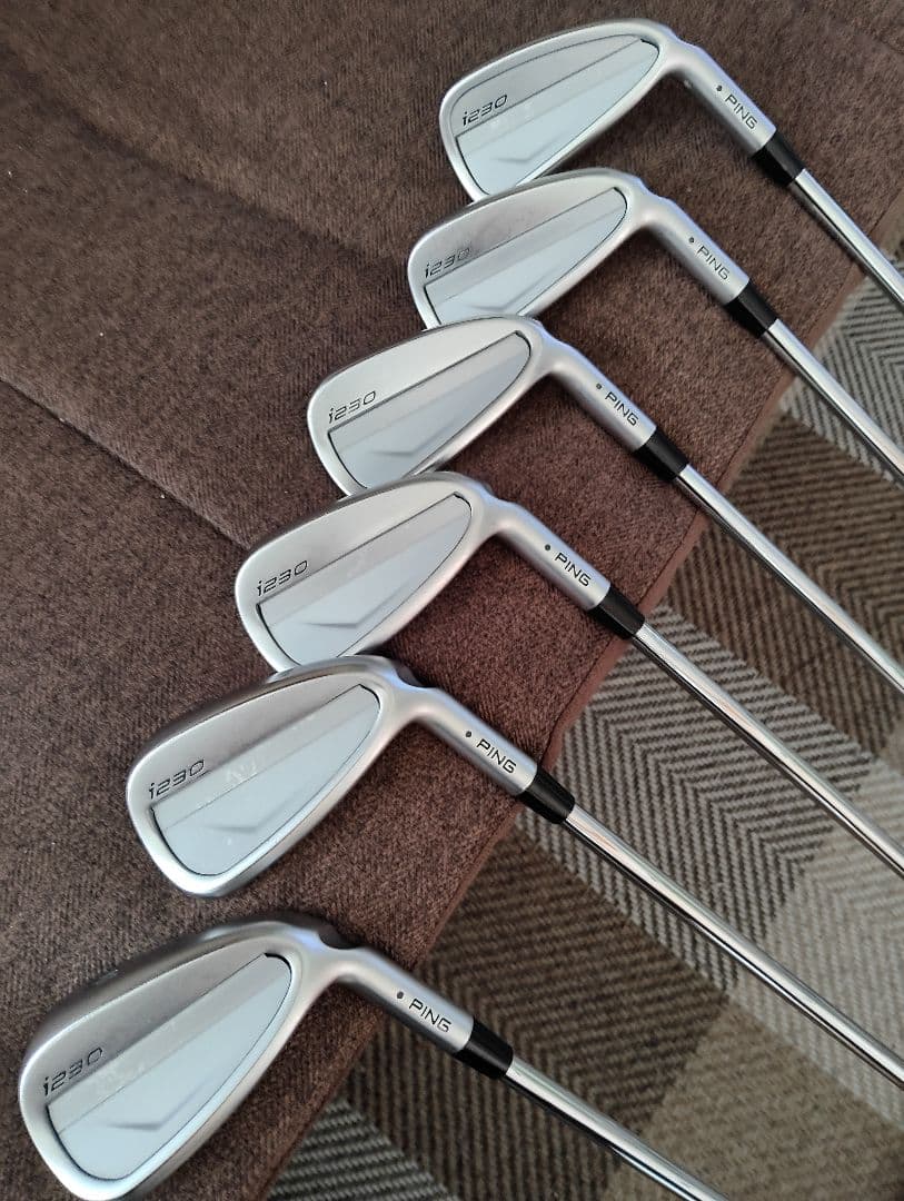 PING i230アイアン DG85Ｓ #５~W ６本セット