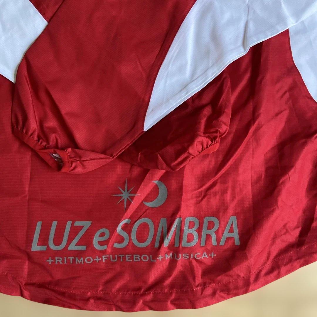 Luz e Sombra ピステ上下セット レッド/ホワイト