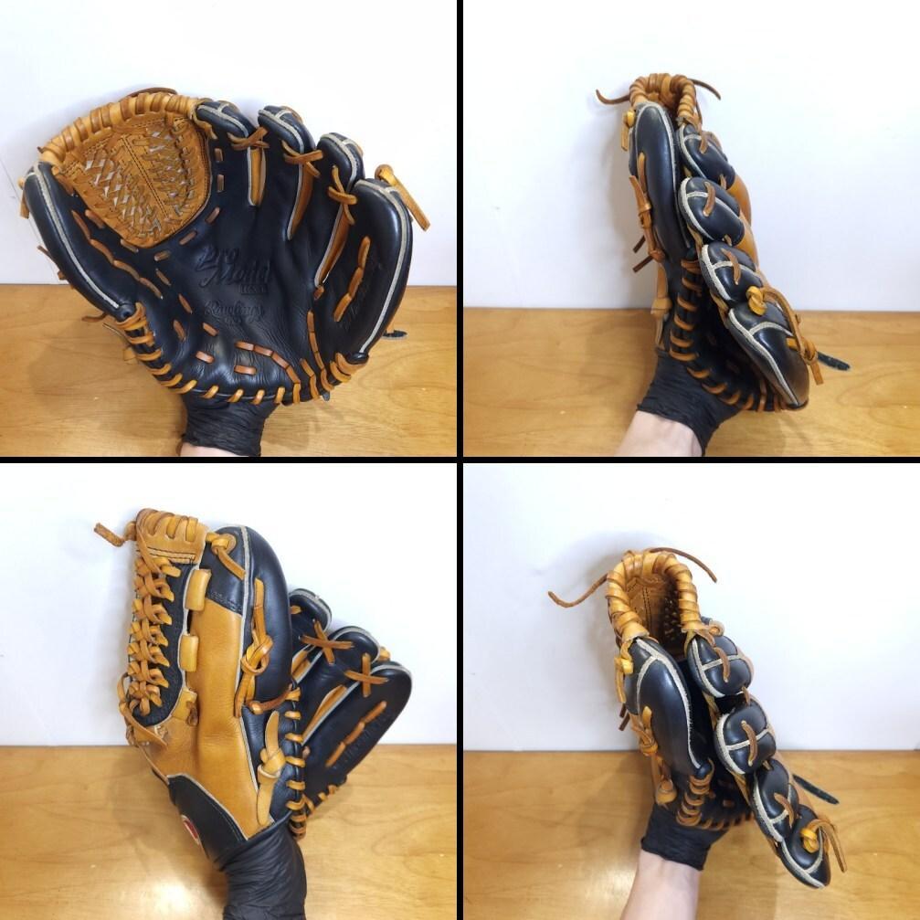 ローリングス 井口資仁モデル 限定 メジャースタイル 良品 内野用 軟式グローブ