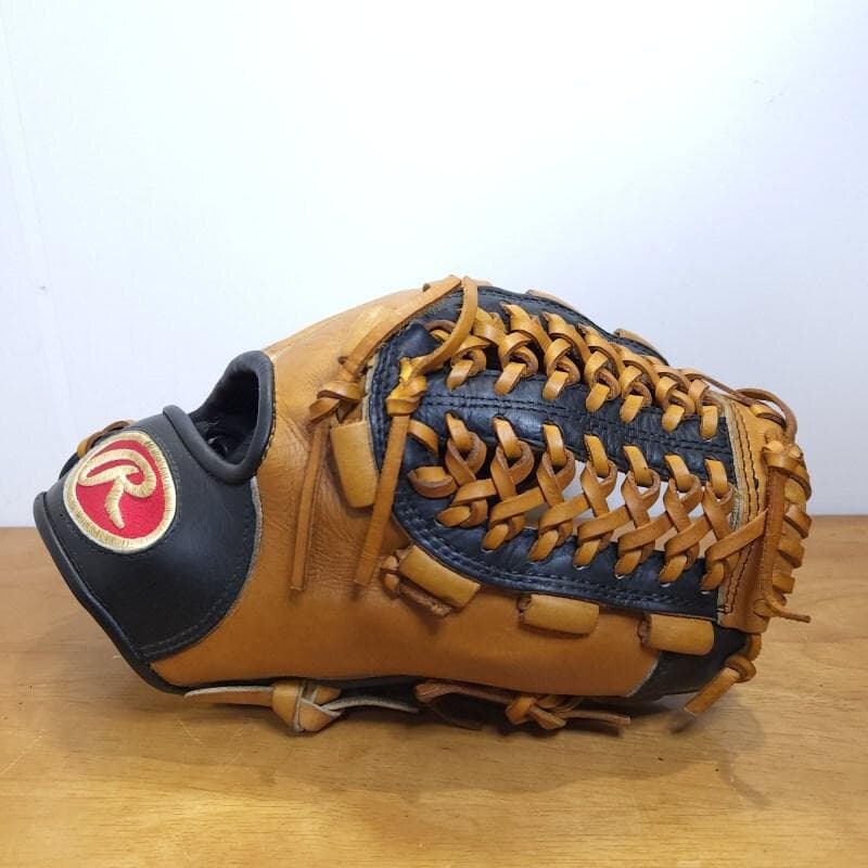 ローリングス 井口資仁モデル 限定 メジャースタイル 良品 内野用 軟式グローブ