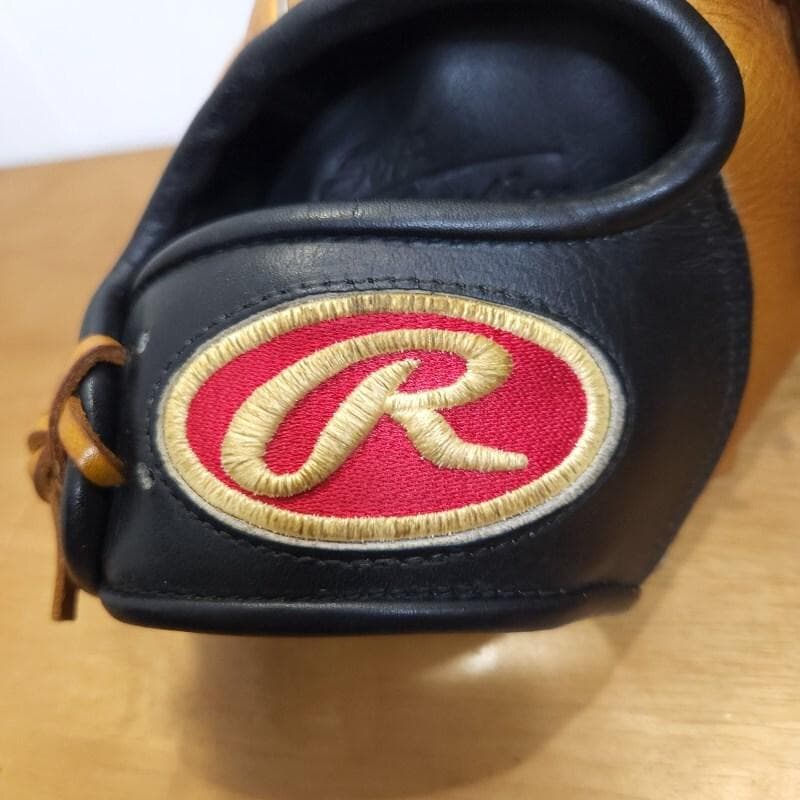 ローリングス 井口資仁モデル 限定 メジャースタイル 良品 内野用 軟式グローブ