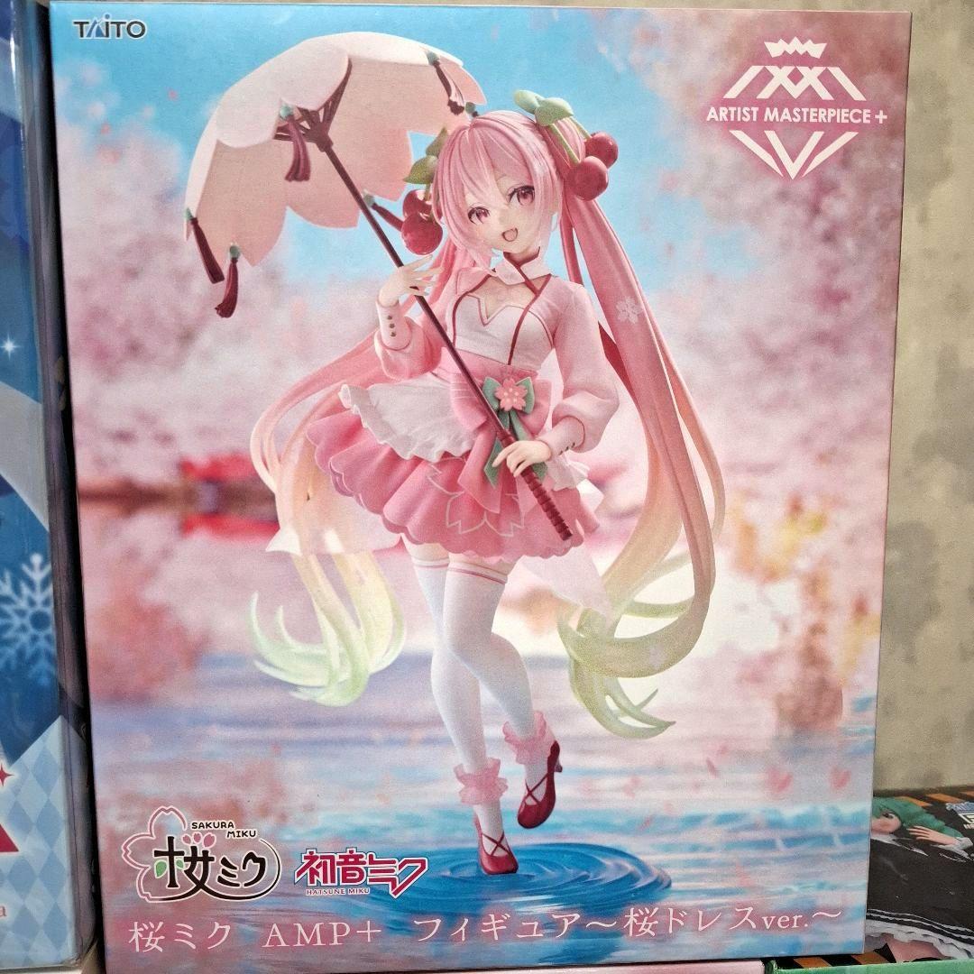 初音ミク 桜ミク 雪ミク フィギュア5点セット 未開封