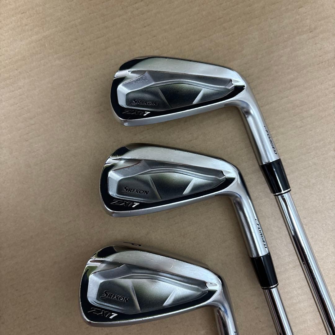 Srixon ZXi7 アイアンセット 6本セット dgX100