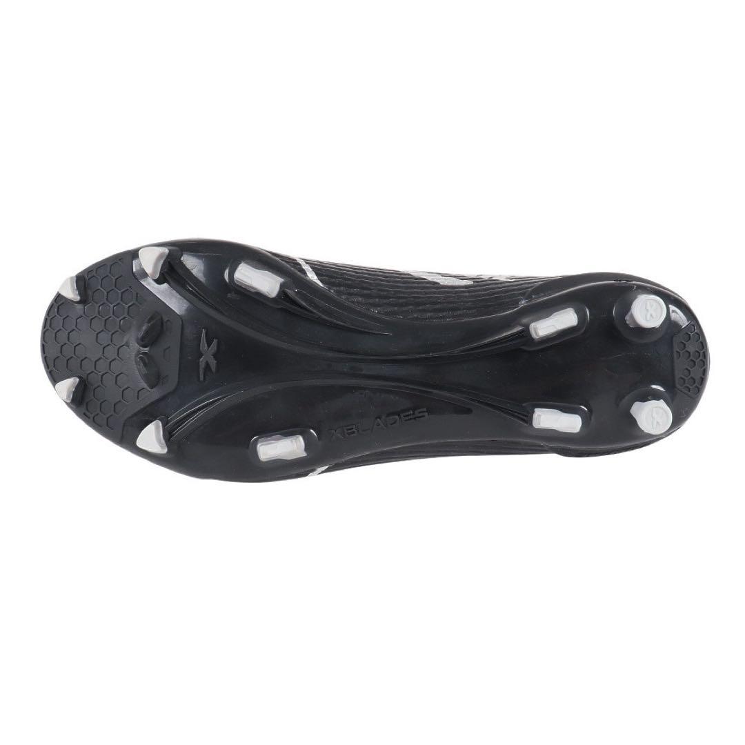 25.5cm XBLADES エックスブレイズ　men's ラグビーシューズ　黒