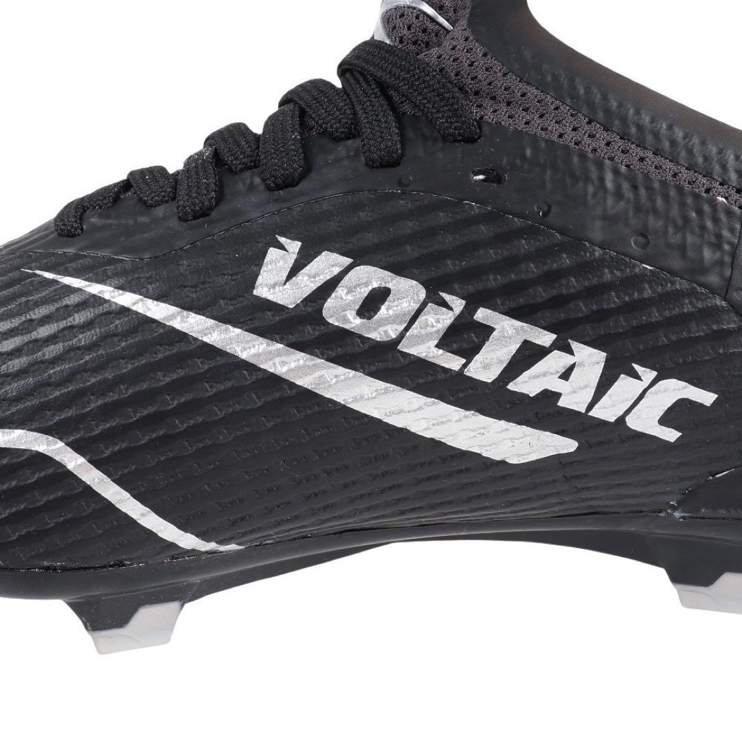 25.5cm XBLADES エックスブレイズ　men's ラグビーシューズ　黒