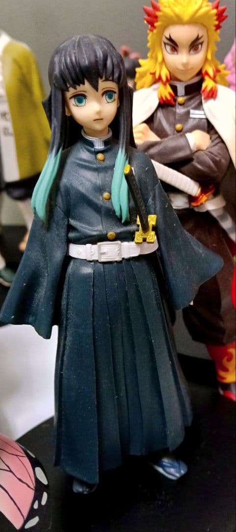 鬼滅の刃 絆ノ装 柱＋栗花落カナヲ フィギュア10体セット まとめ売り