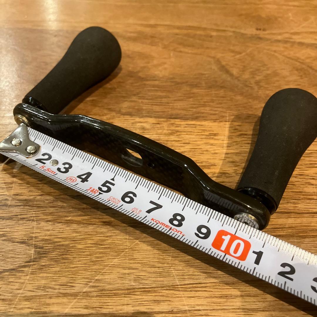 スタジオコンポジット102mm ブラック　ダイワ、アブ用