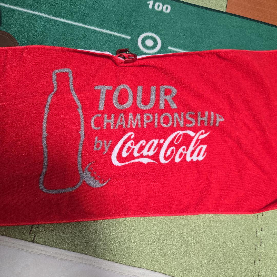 PGA TOUR CHAMPIONSHIP キャディバッグ&タオル&マーカー付