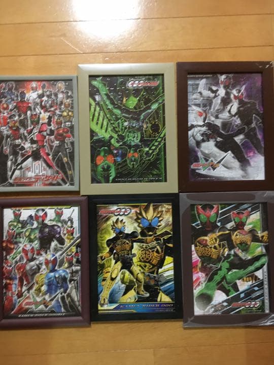 仮面ライダージクソーパズル５６P X16