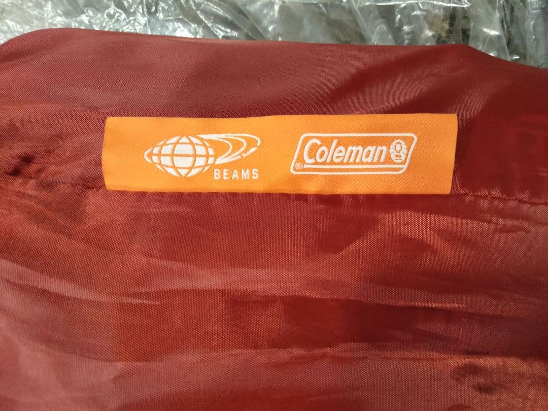 BEAMS + Coleman コールマン アウトドアチェア ビームスコラボ