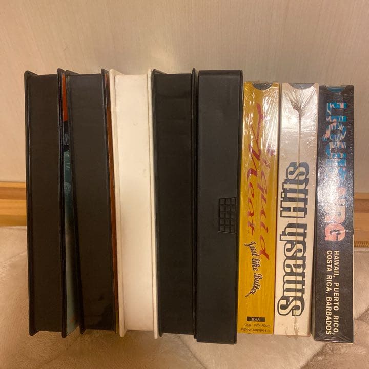 サーフィンビデオテープ（VHS）8本セット