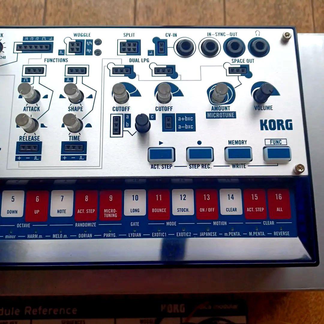 KORG volca modular シンセサイザー