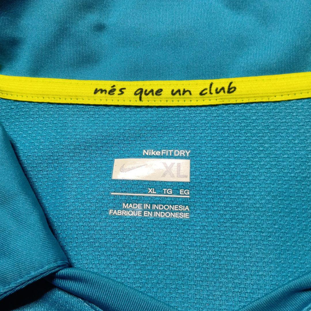 FCバルセロナ 2007年アウェイモデル Away Jersey XL