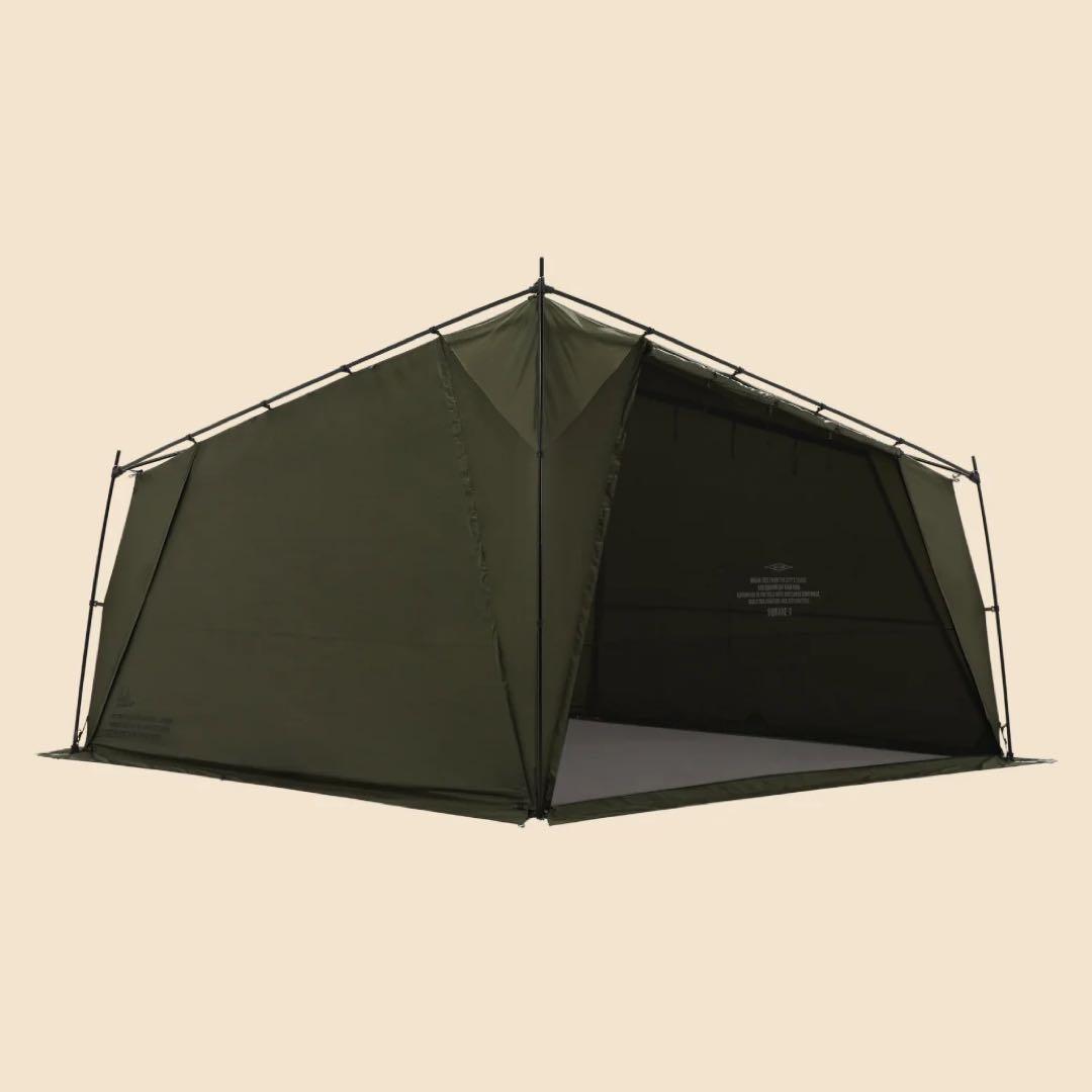 DAC cargo container square-x シェルター　テント