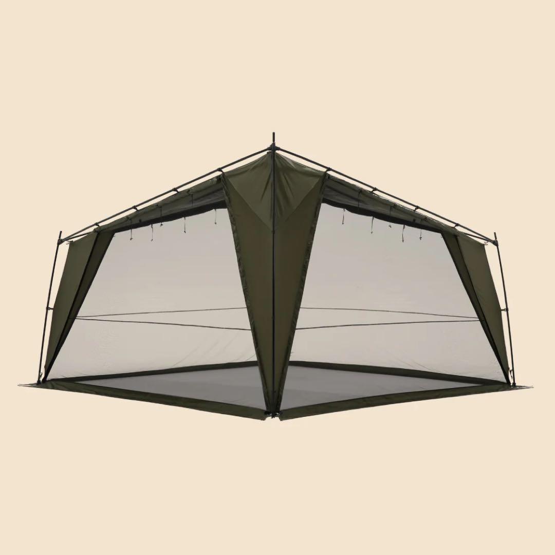 DAC cargo container square-x シェルター　テント
