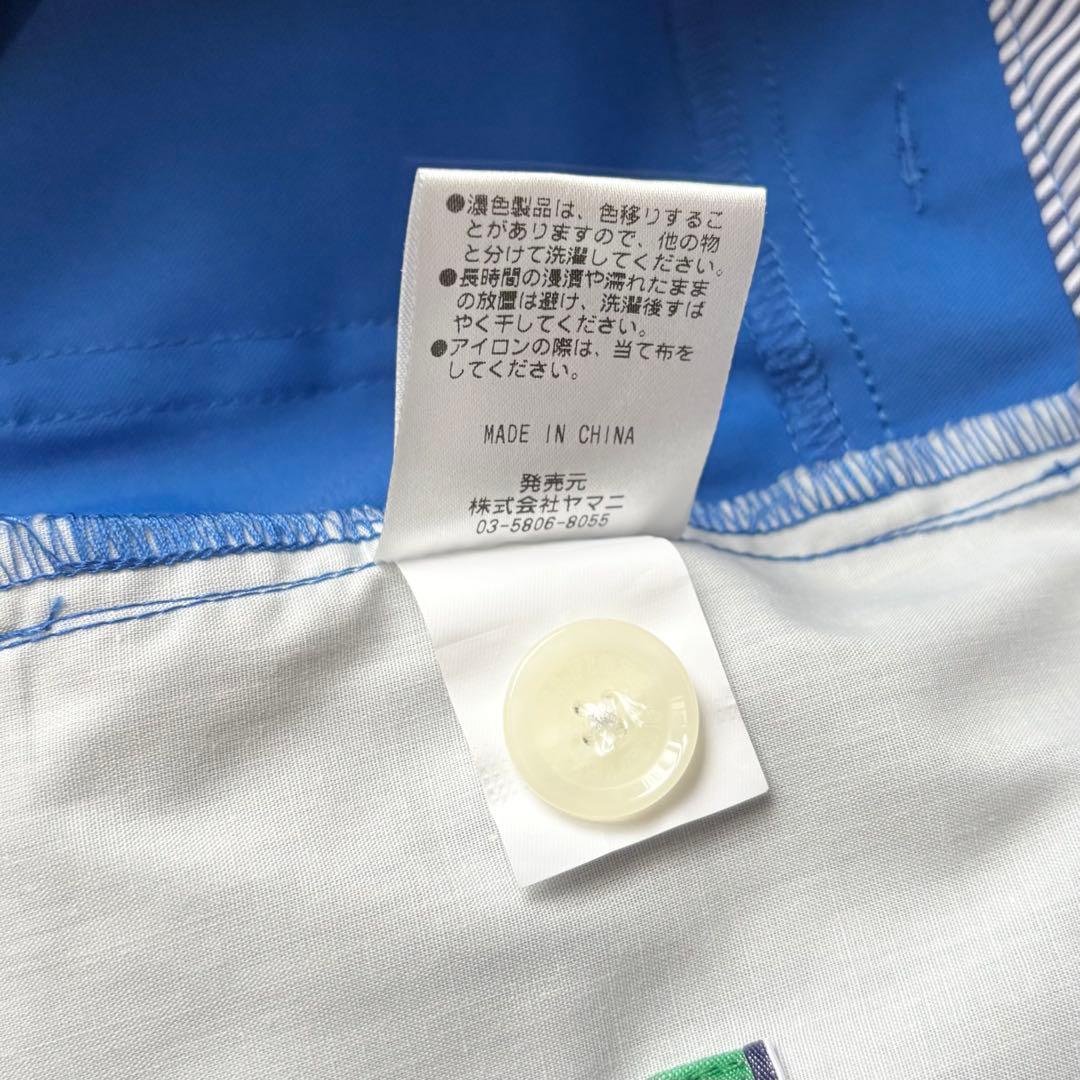 【極美品】  GOLF ストレッチロングパンツ ロゴ
