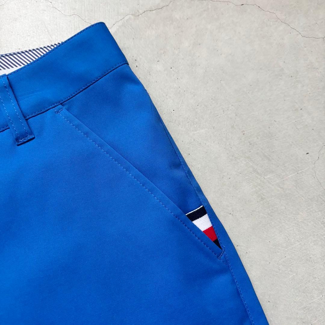 【極美品】  GOLF ストレッチロングパンツ ロゴ