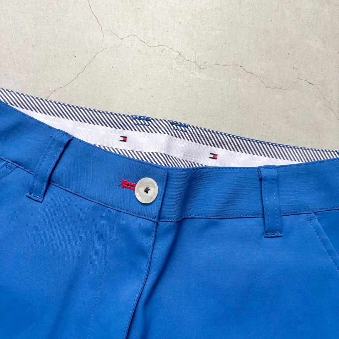 【極美品】  GOLF ストレッチロングパンツ ロゴ