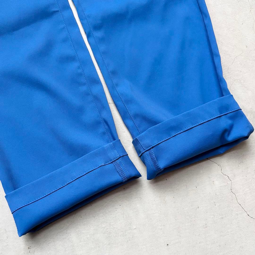 【極美品】  GOLF ストレッチロングパンツ ロゴ
