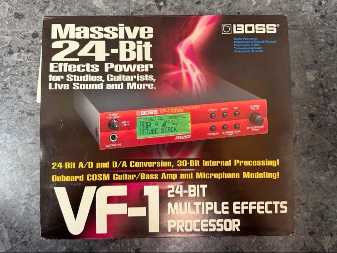 美品 / BOSS VF-1 マルチエフェクター
