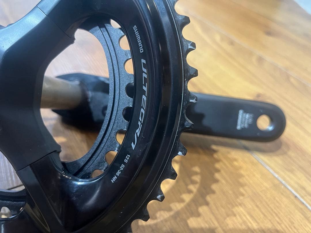 パーツ ULTEGRA FC-R8100 170mm 52-36T