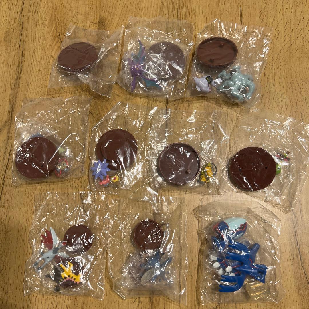 【未開封】立体ポケモン図鑑　第5集　10種セット