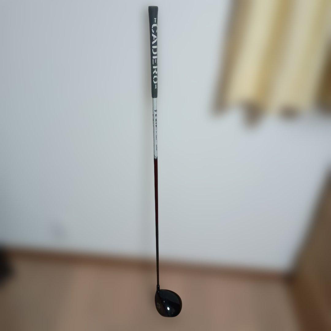 レフティー TaylorMade 左 R9 10.5度 SUPER DEEP