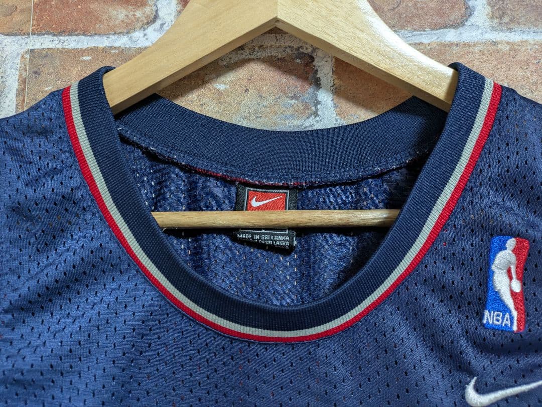 【美品】nike ニュージャージー ネッツ kidd ユニフォーム ジャージ
