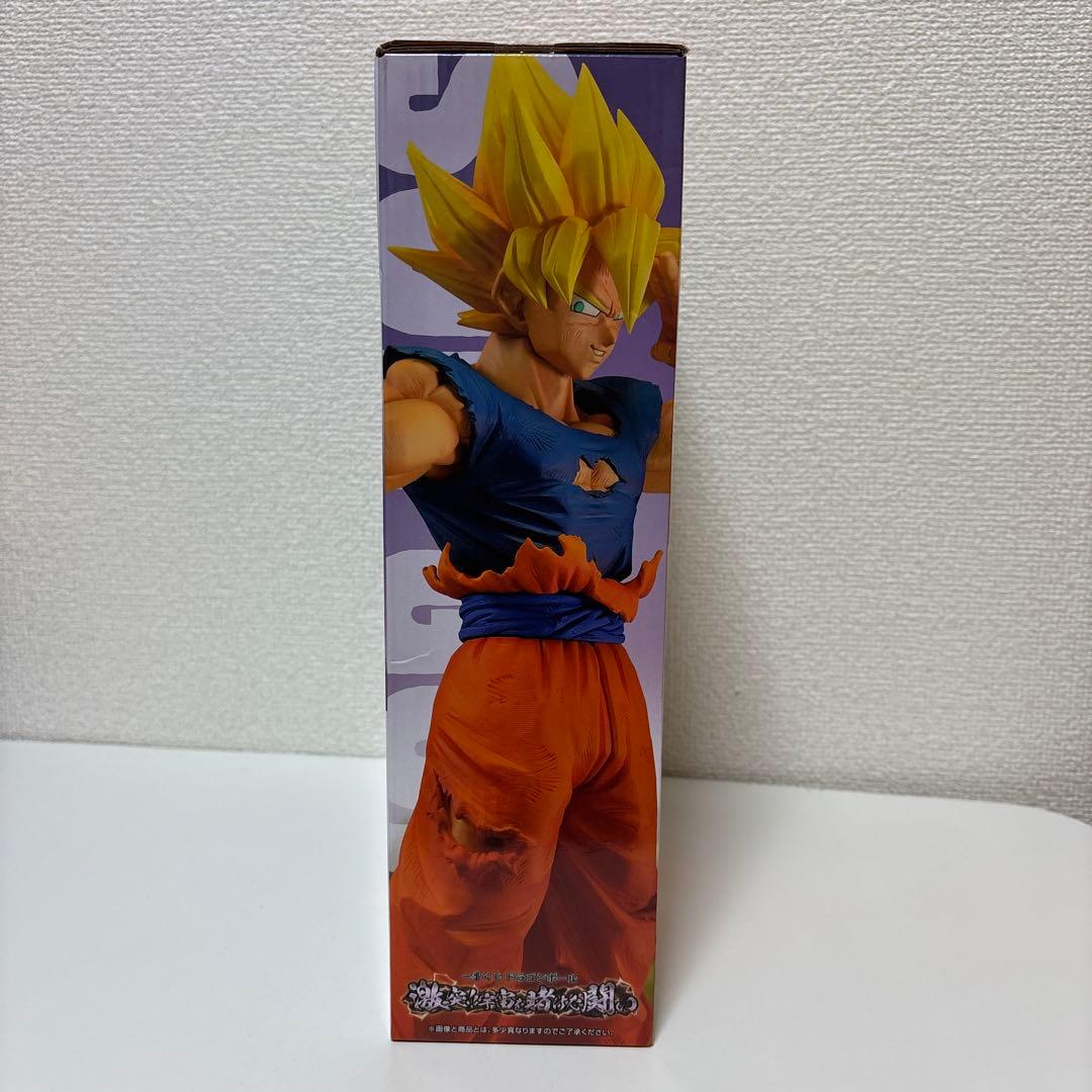 一番くじ　ドラゴンボール　激突！宇宙を賭けた闘い　D賞　孫悟空
