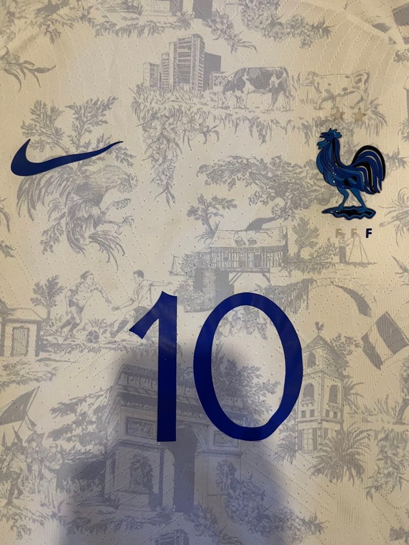 Nike フランス代表 シャツ 10 ワールドカップ2022年大会ユニ
