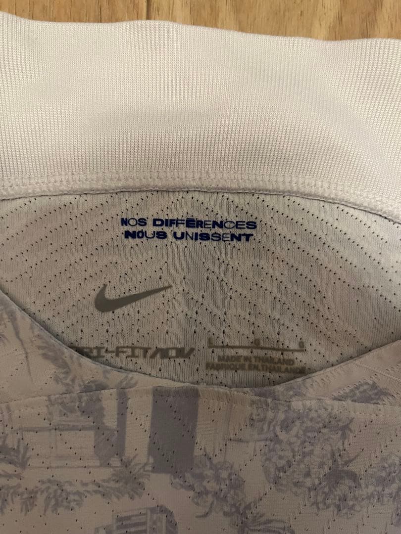 Nike フランス代表 シャツ 10 ワールドカップ2022年大会ユニ