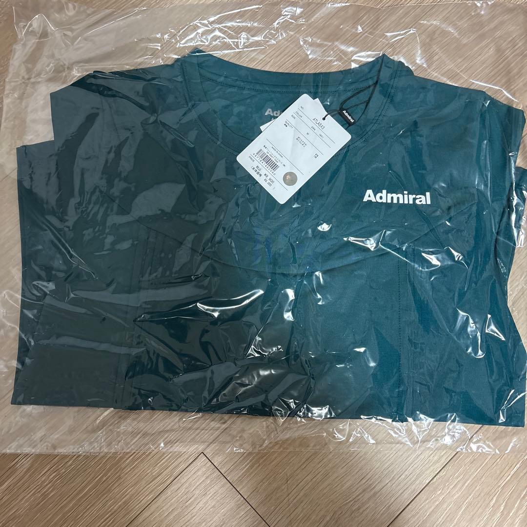 Admiral フロントピンタックTEE ATLA543グリーン　M