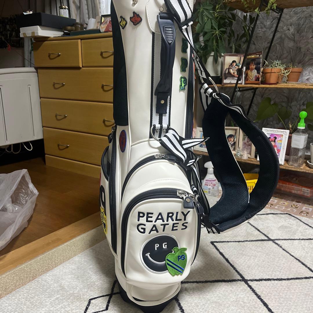 PEARLY GATES キャディバッグ 89