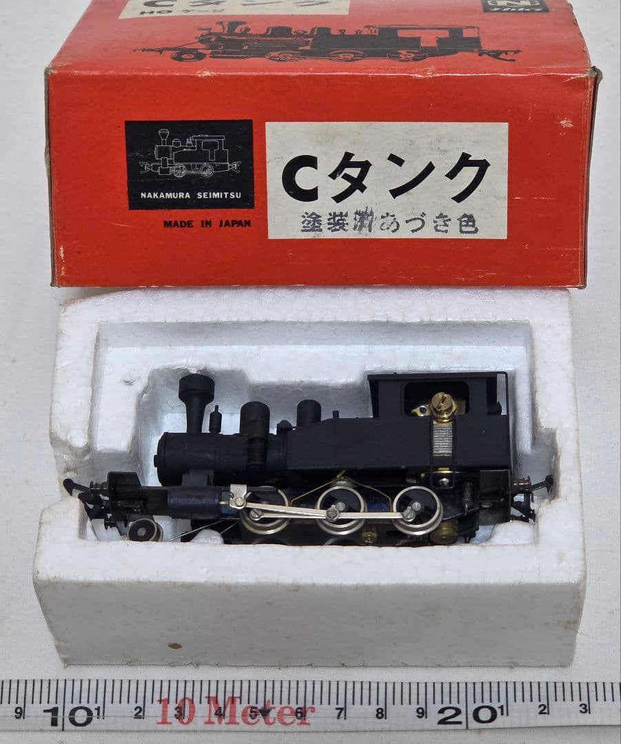 ☆HOゲージ☆中村精密☆Cタンク☆蒸気機関車☆箱付き☆