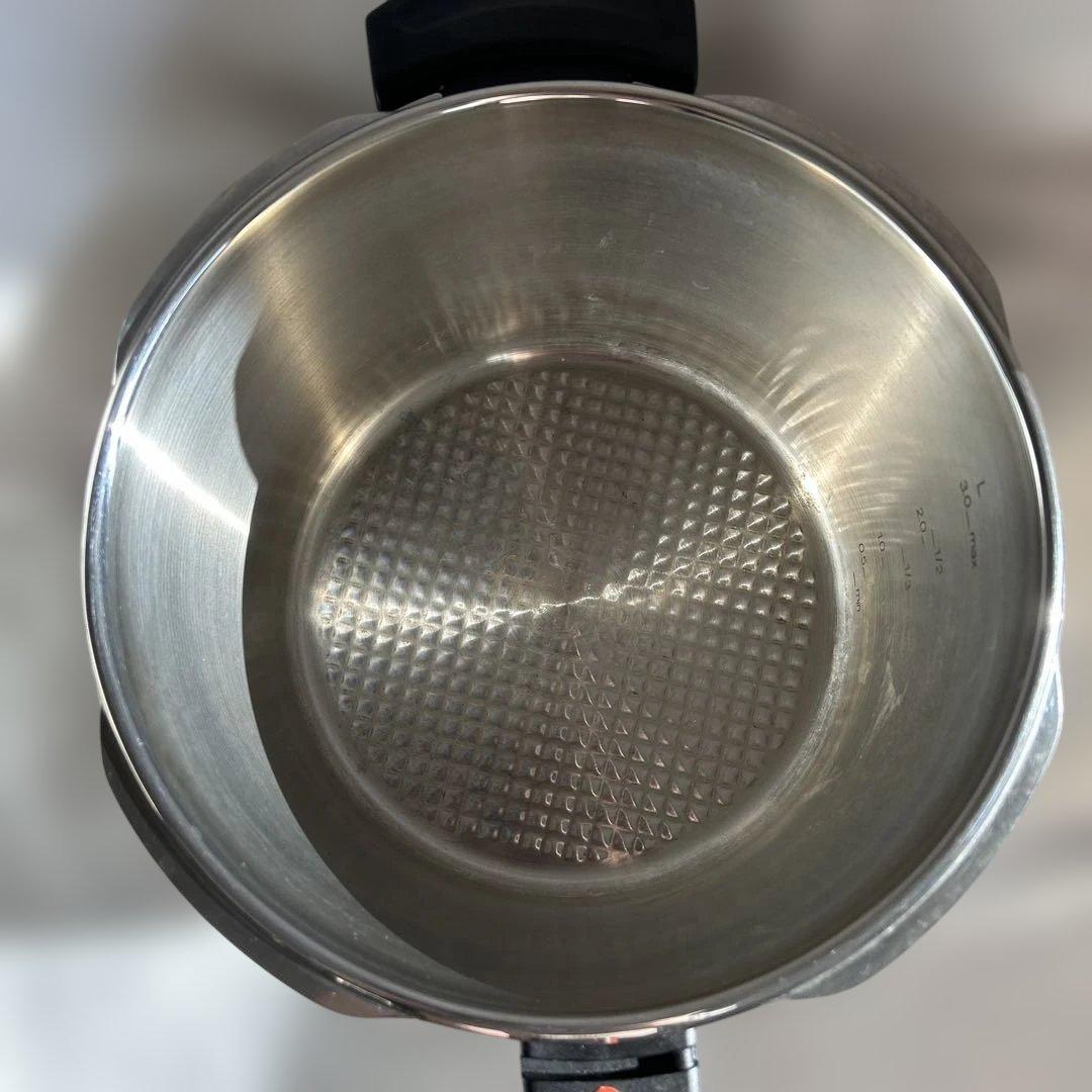Fissler 圧力鍋 プレミアム　4.5L