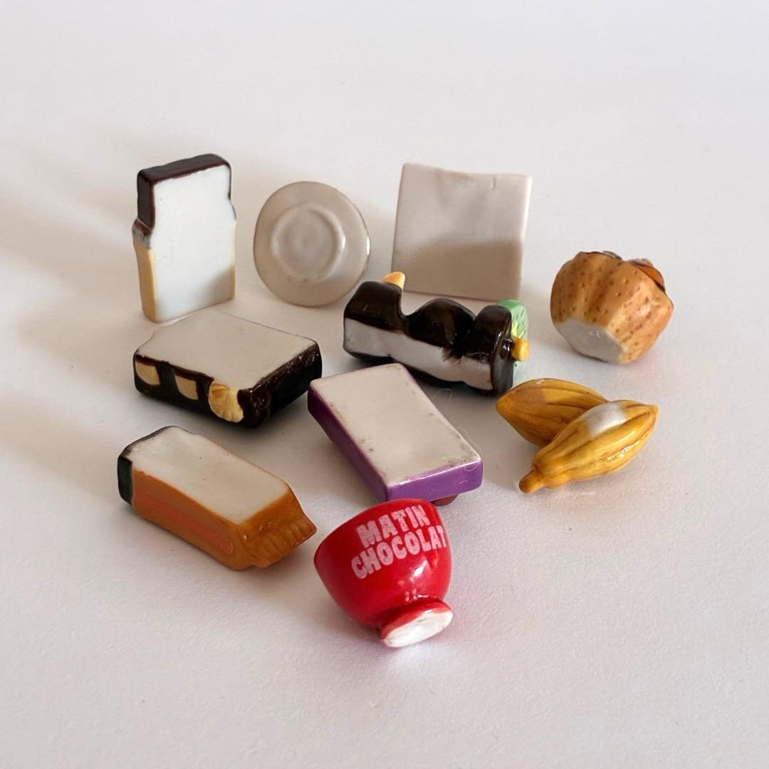 全部チョコレート　希少品　フェーブ　フェーヴ　フランス　陶器　ミニチュア　置物