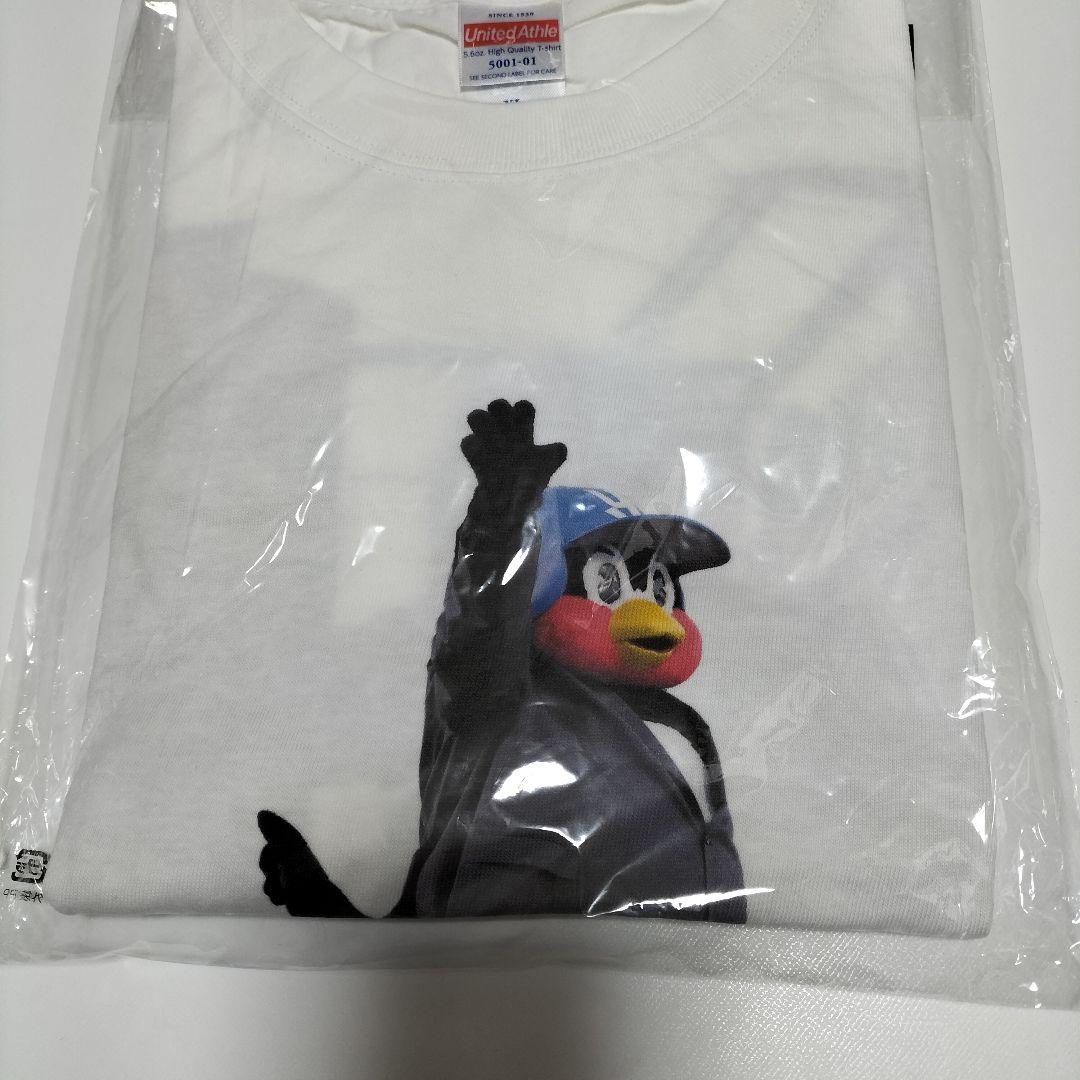 ヤクルトスワローズ Tシャツ つば九郎2,000試合出場　XLサイズ　未開封品