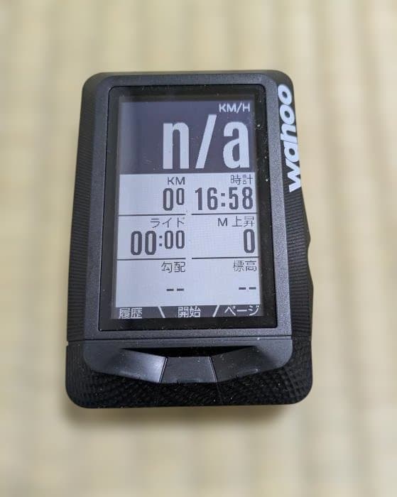 ほぼ未使用　Wahoo ELEMNT 　マウント　センサー付