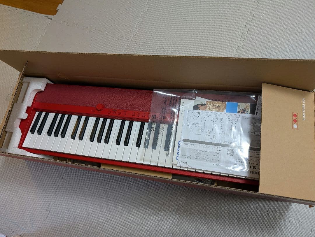 CASIO CT-S1 RD カシオトーン Casiotone
