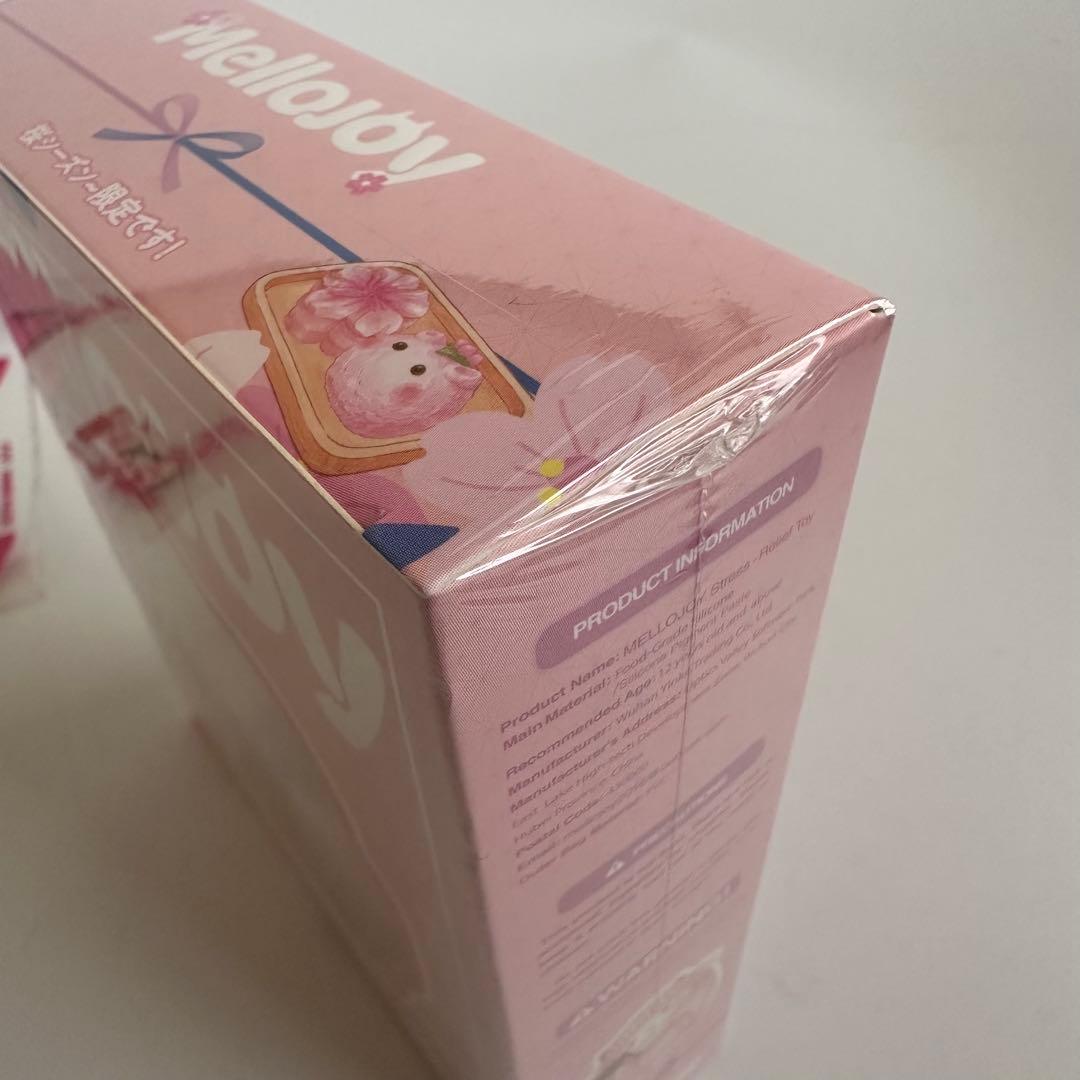 新品 Mellojoy メロジョイ 桜シリーズ うさぎ桜餅 もちもちもち