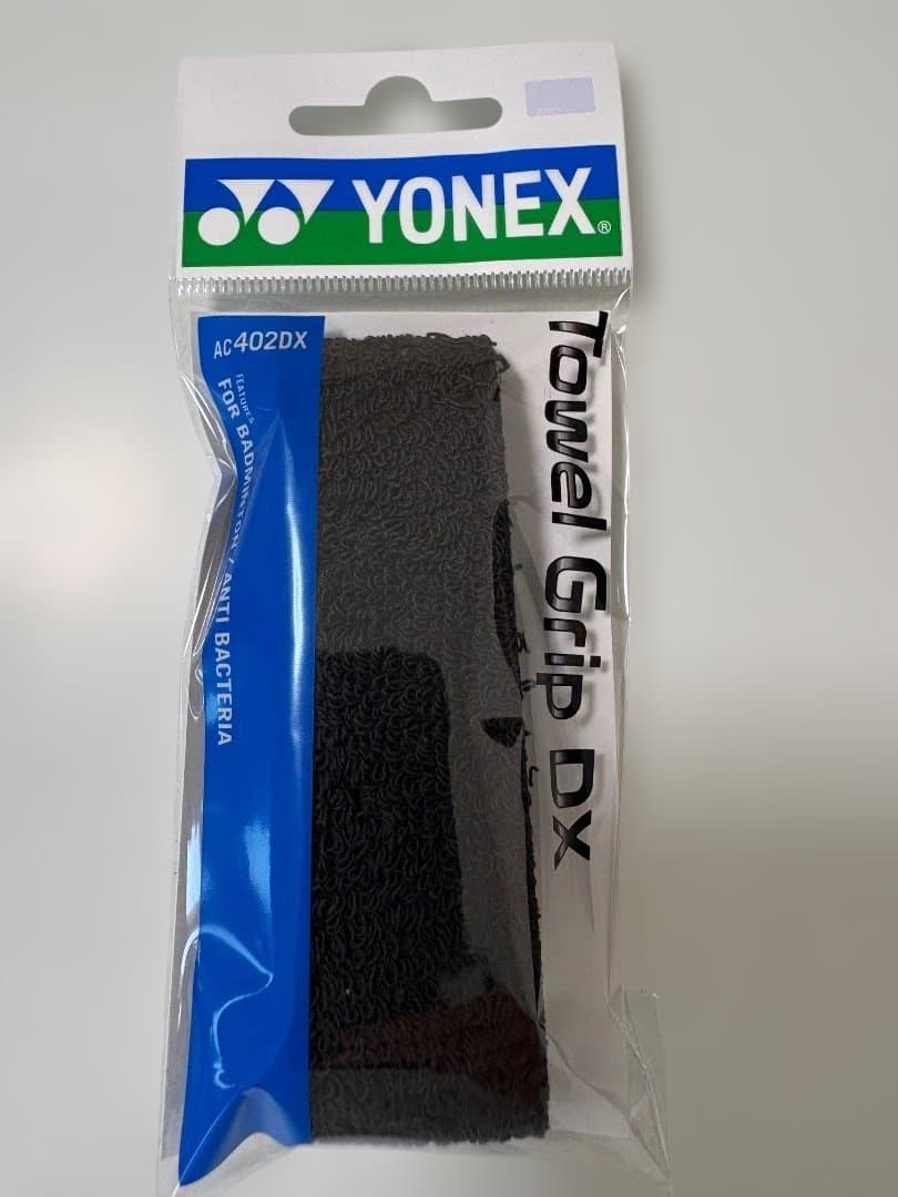 YONEX タオルグリップDX AC402DX 黒