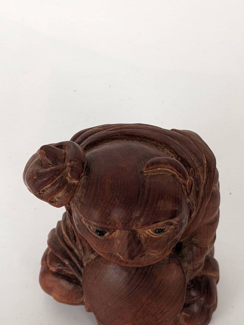 根付　48　動物　骨董品