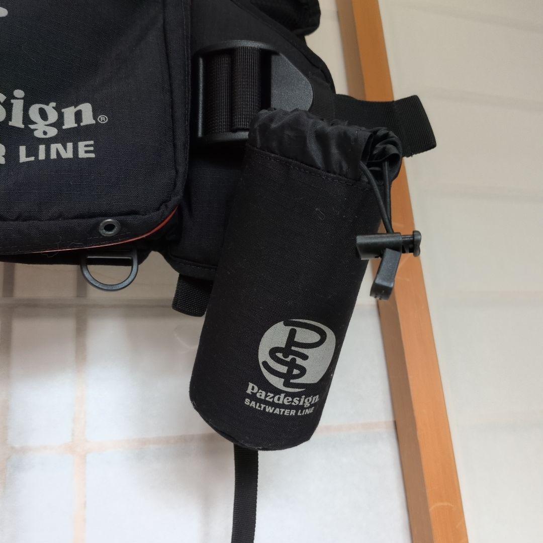 Pazdesign Saltwater Line フィッシングベスト