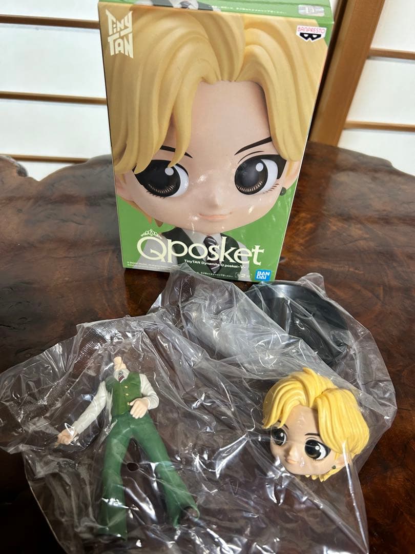 BTS Qposket フィギュア 8体セット