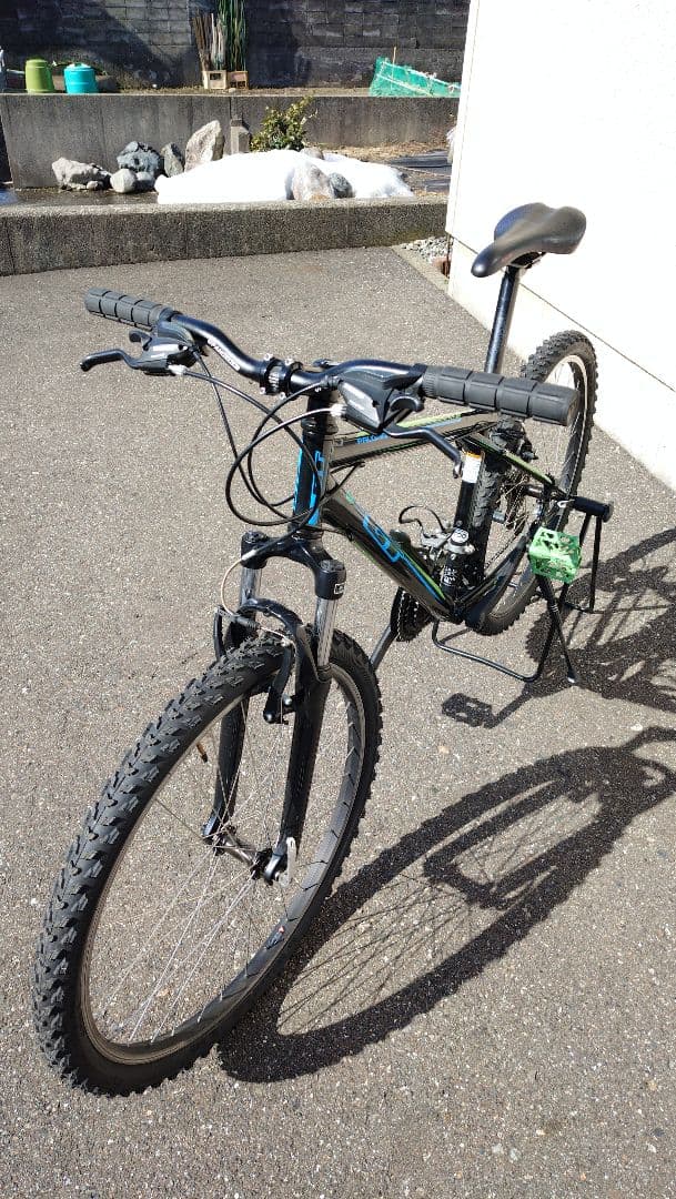 GT PALOMAR MTBマウンテンバイク 26インチ ブラック/グリーン