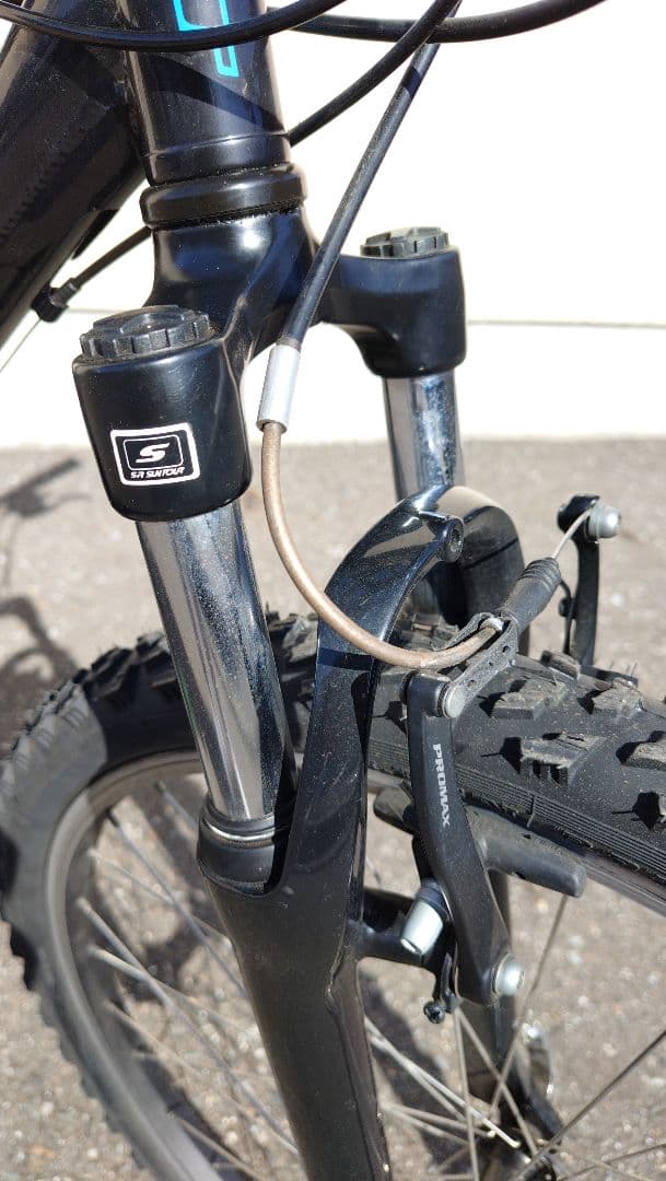 GT PALOMAR MTBマウンテンバイク 26インチ ブラック/グリーン