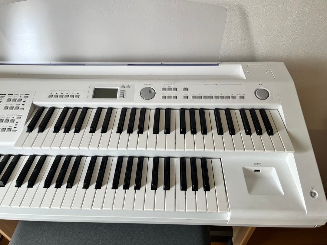 （本日で出品停止）ヤマハ　エレクトーン　STAGEA ELB−02 足鍵盤付き