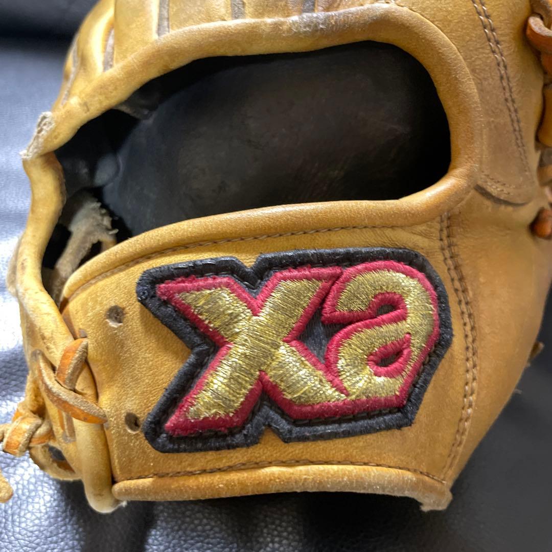 xa ブラウン 右投げ用　軟式用