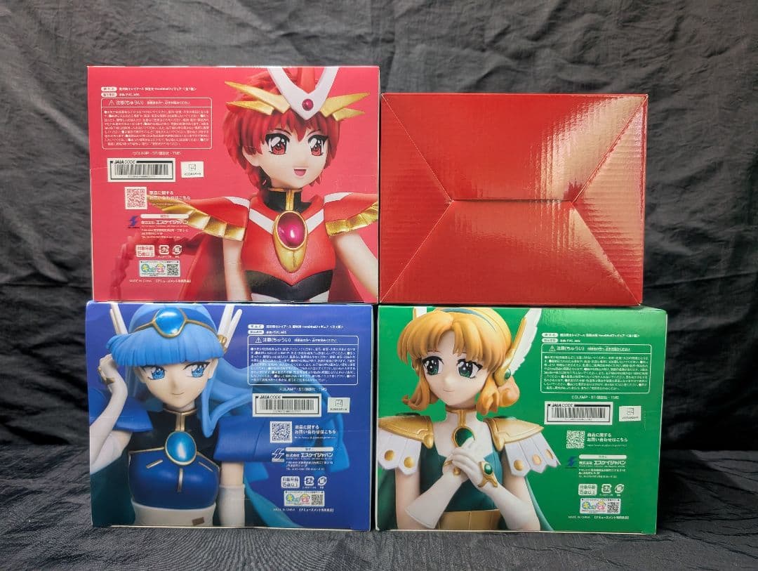 魔法騎士レイアース HereDitail ３種SET ＋ １種 【未開封品】