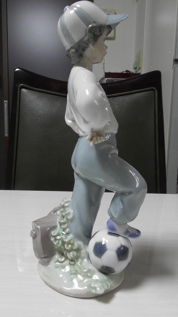 LLADRO　リヤドロ　【未来を夢見て】２　置物　リアドロ　Ｌ512